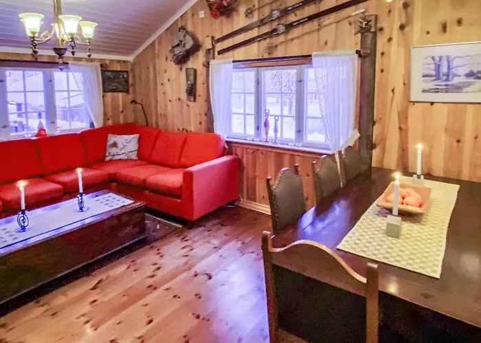 Сasa de vacaciones In Gol With Kitchen Golsfjellet